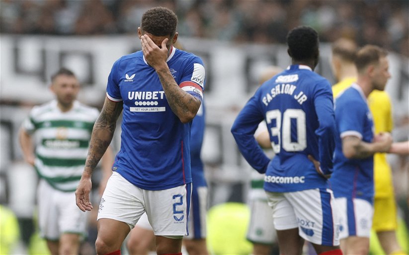 Image for The Losers Lose Again- Ibrox Chat faces up to brutal reality