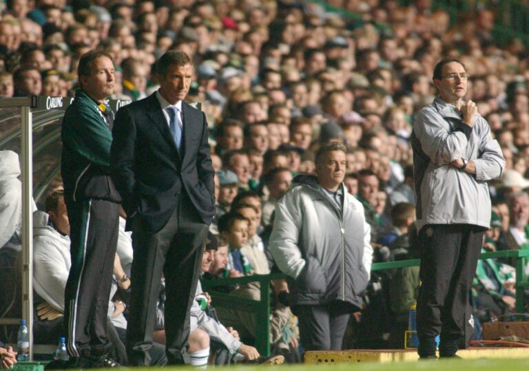 Graeme Souness, Martin O'Neill