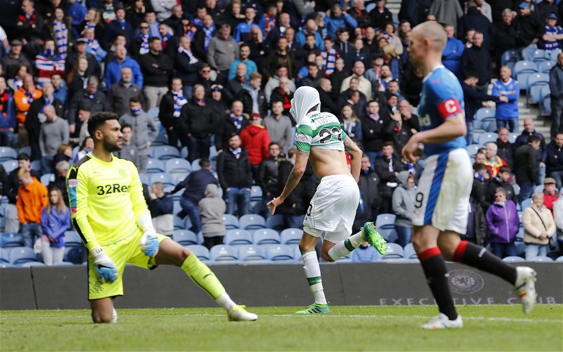 Image for We enjoyed many celebrations at the sh**pit- Mikael Lustig on how his side killed the Glasgow Derby