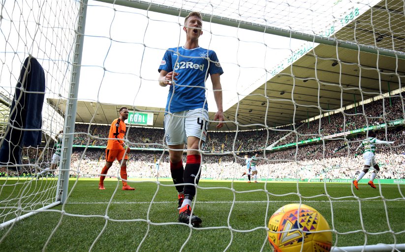 Image for The pain and hurt of Young Ross McCrorie