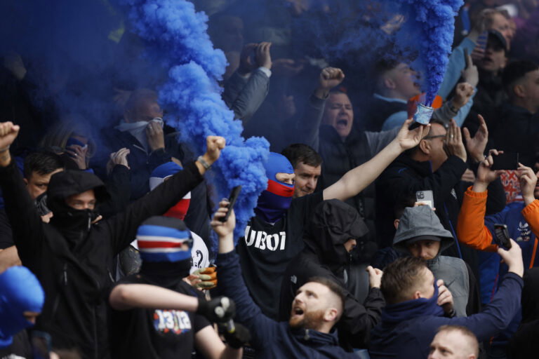 Ibrox fans