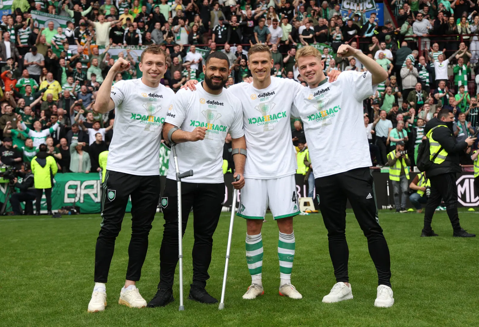 Key defender spotted in Celtic’s Lennoxtown gallery