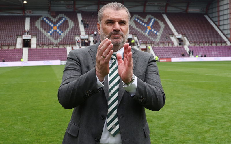 Image for Celtic share Ange Postecoglou’s special celebrations