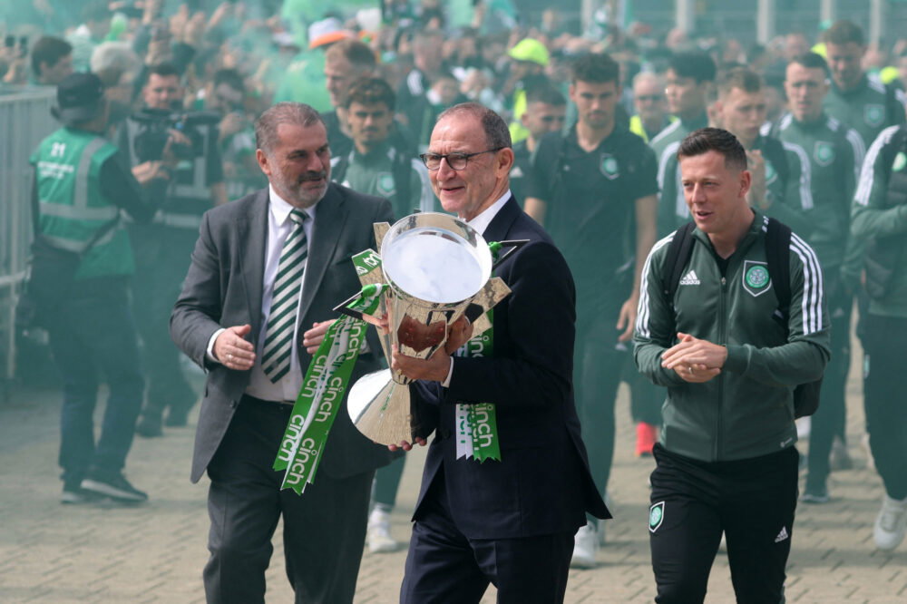 Postecoglou, O'Neill, McGregor, Celtic