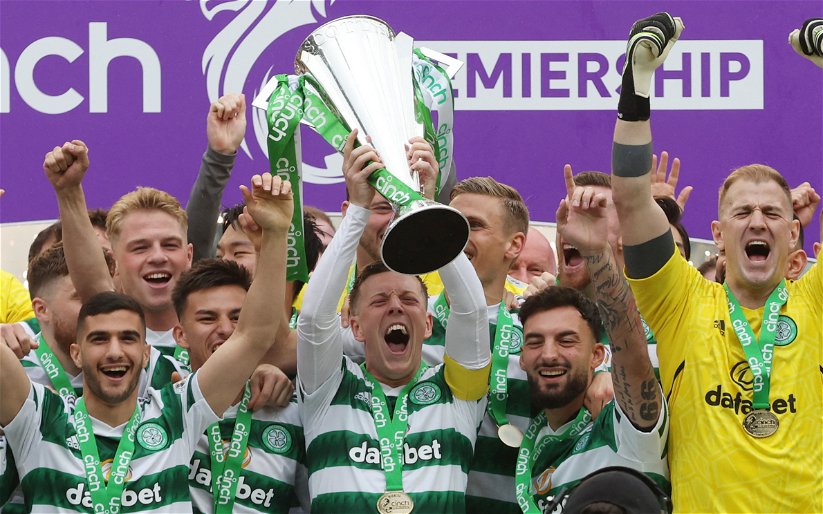 Image for Watch as Ange’s Disco Bhoys celebrate in the Celtic dressing room