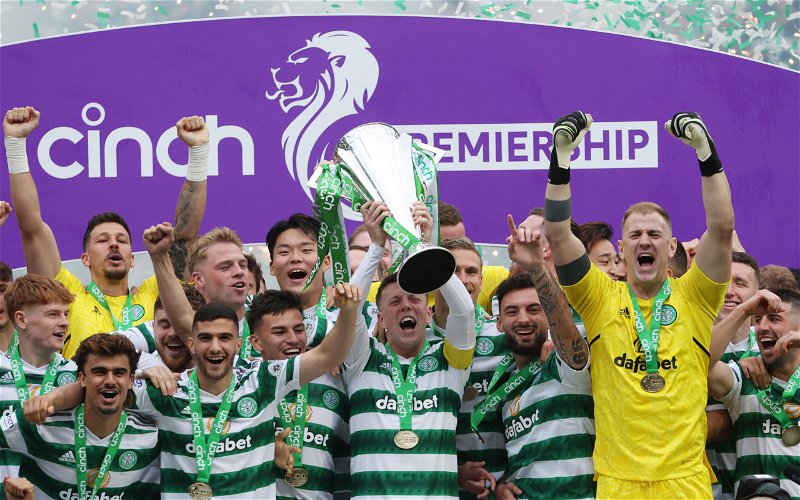 Image for John Terry, Shay Given and Gael Clichy celebrate Celtic’s Trophy Day