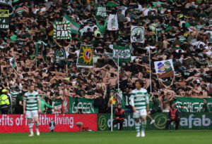 Celtic fans