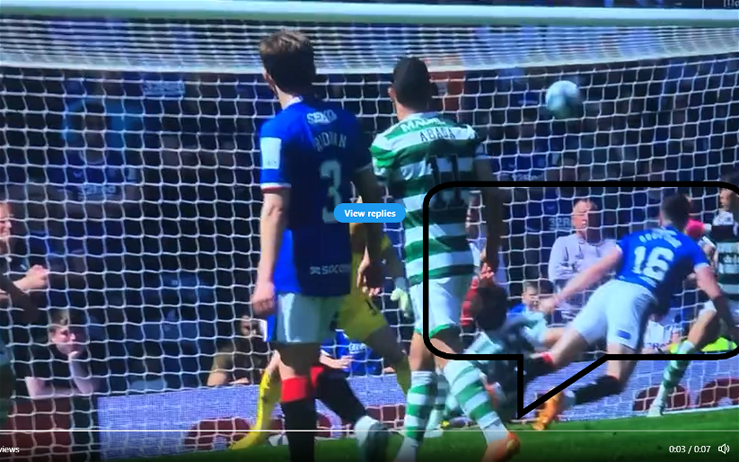 Image for VAR stealing a wage as officials bottle it at John Souttar’s goal