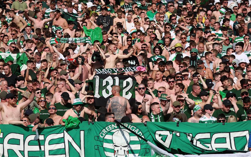 Image for Stunning video emerges of the Celtic’s Hampden Tifo