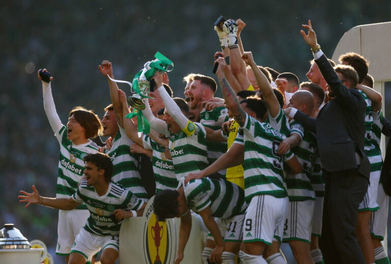 Celtic, Scottish Cup winners