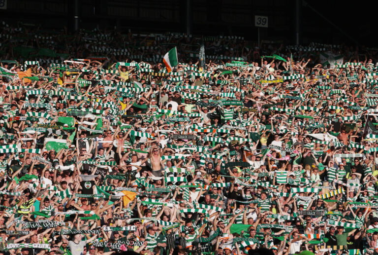 Celtic fans