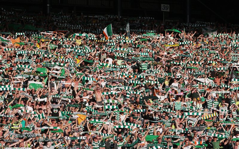 Image for One of the best sporting atmospheres I’ve ever experienced- Canadian presenter gives his view on Celtic Park