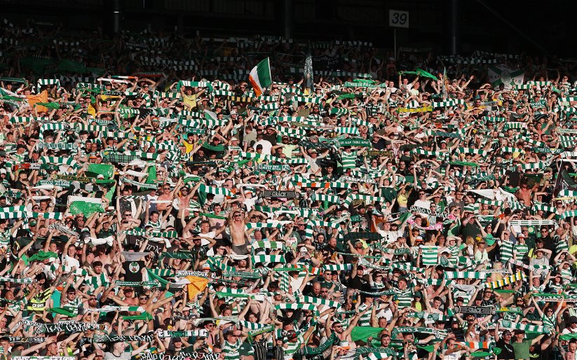 Image for Videos- watch Celtic fans partying on their annual Madrid trip