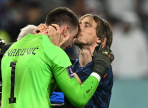 Dominik Livakovic FIFA World Cup Qatar 2022 - Round of 16 - Japan v Croatia