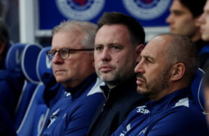 Beale Champions League - Qualifying Third Round - First Leg - First Leg - Rangers v Servette