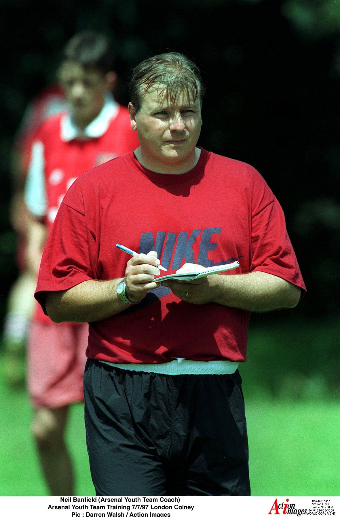 Neil Banfield (Arsenal Youth Team Coach)