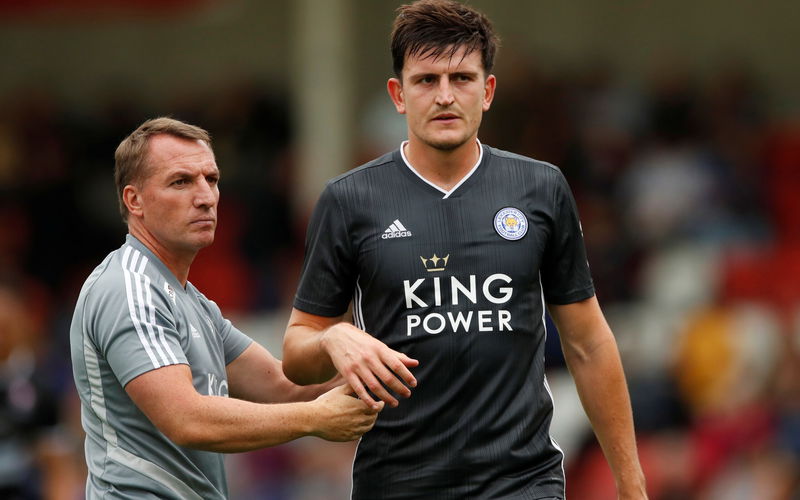 Image for Watch Brendan Rodgers launch amazing defence of Harry Maguire