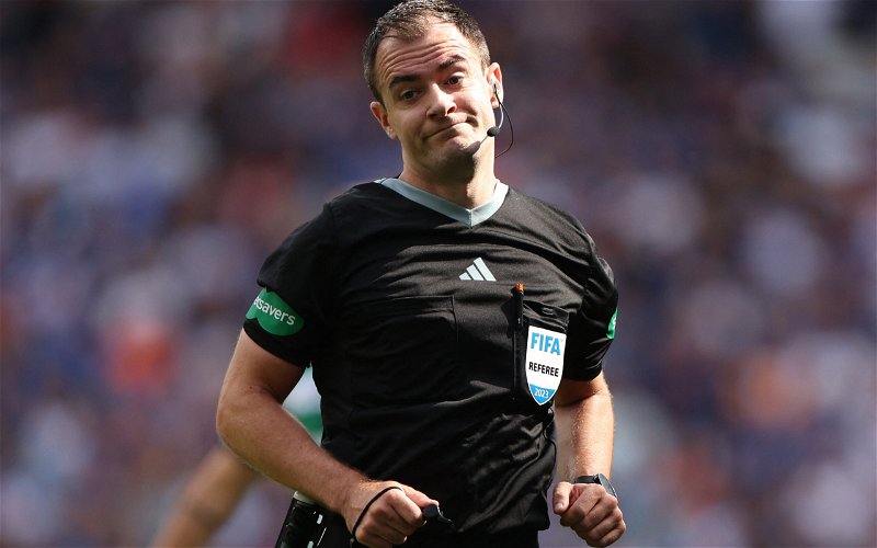 Image for SFA announce referee and VAR for St Johnstone v Celtic