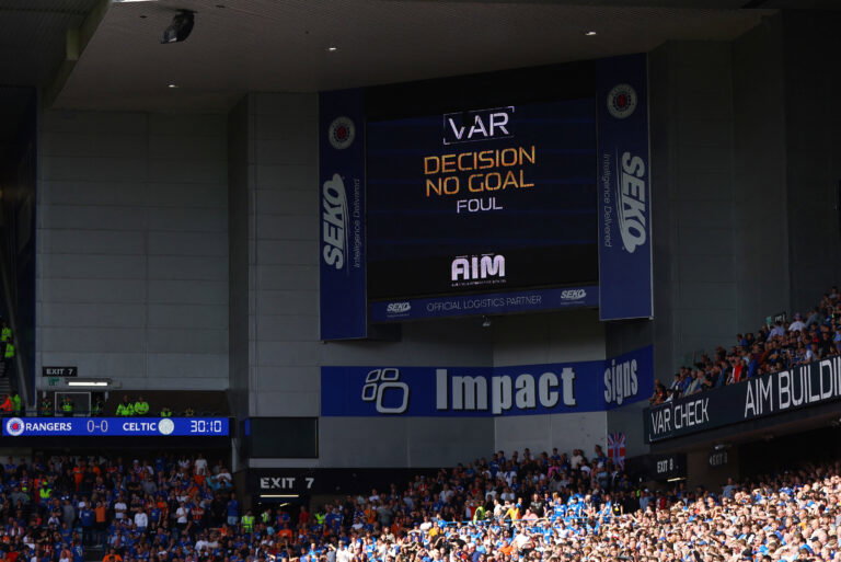 VAR No Goal