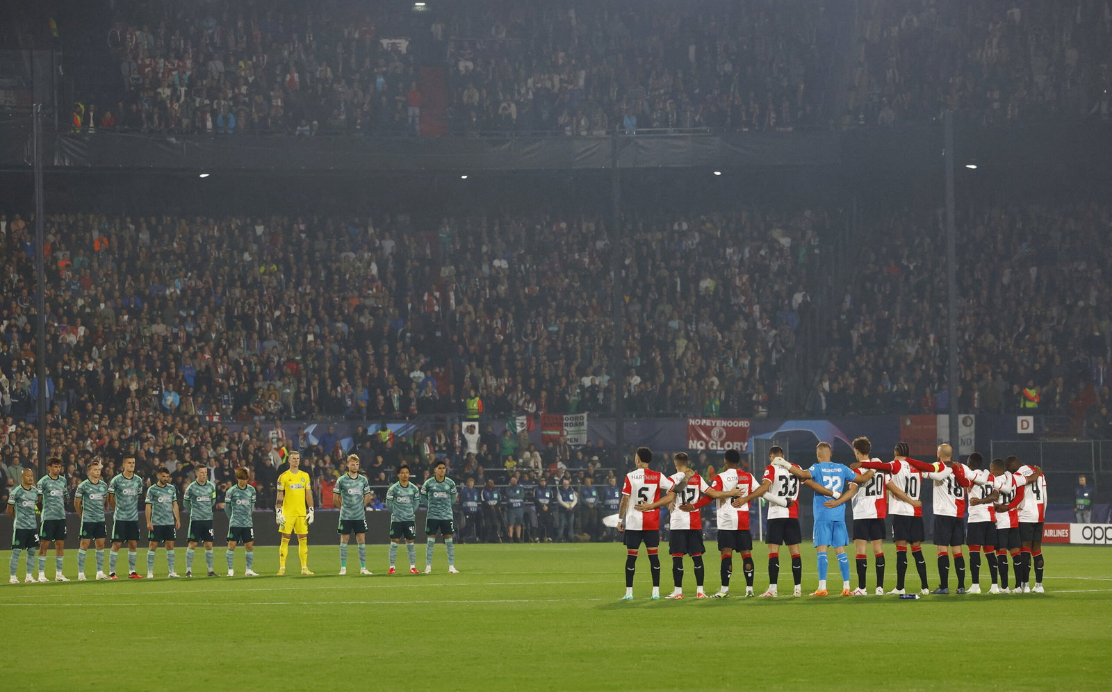 Champions League - Group E - Feyenoord v Celtic
