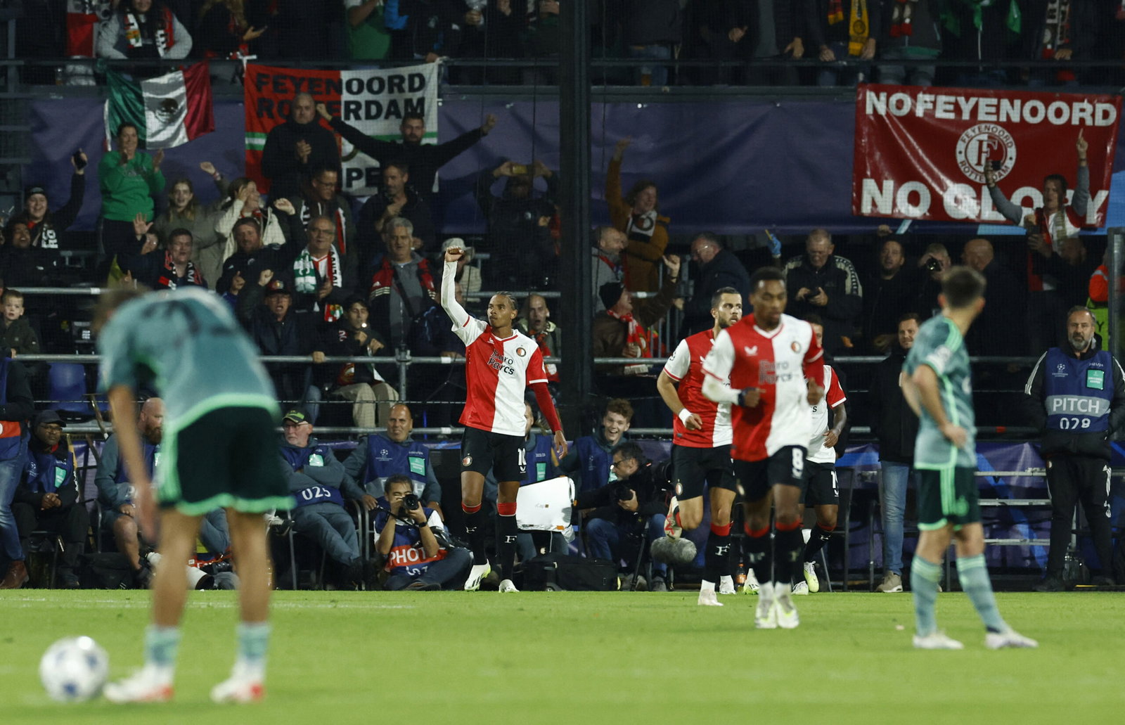 Champions League - Group E - Feyenoord v Celtic