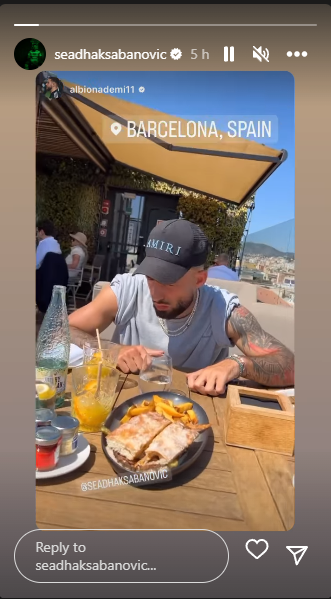 Haksabanovic Barcelona