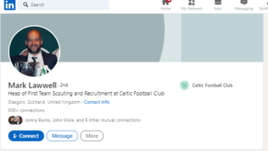 Mark Lawwell Linked in 2023