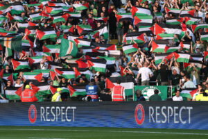 Green Brigade, Palestine