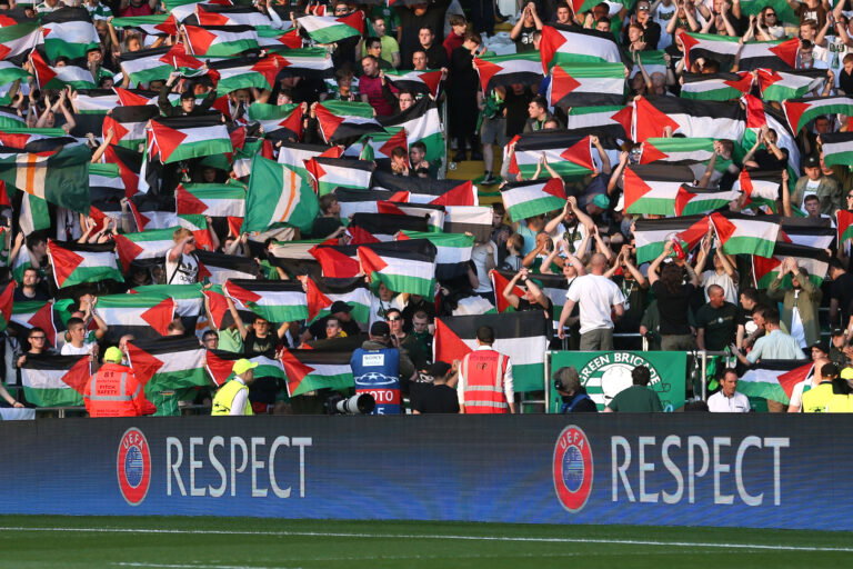 Green Brigade, Palestine