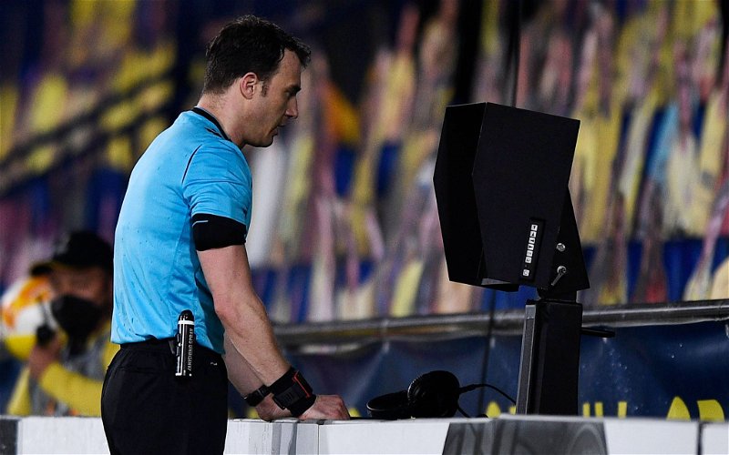 Image for UEFA appoint big hitter to referee Celtic v Atletico Madrid