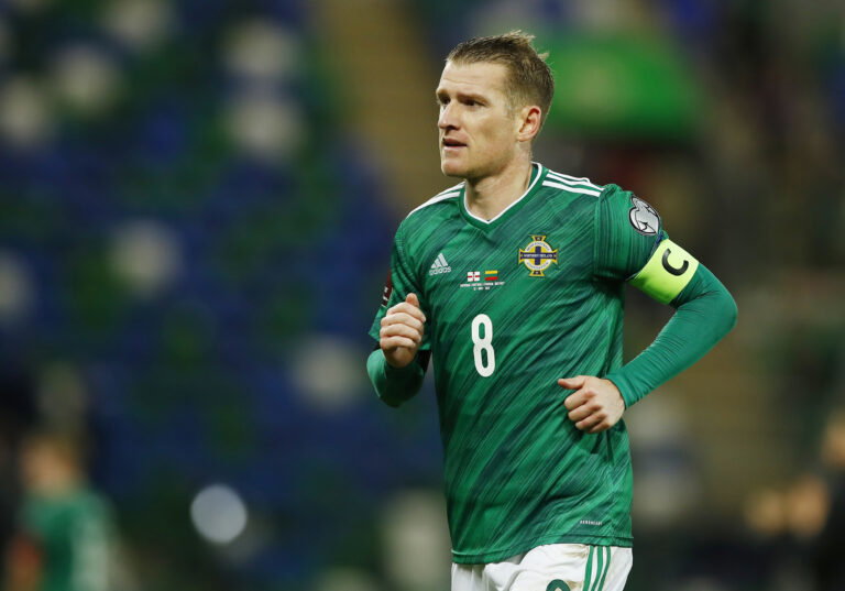 Steve Davis World Cup - UEFA Qualifiers - Group C - Northern Ireland v Lithuania