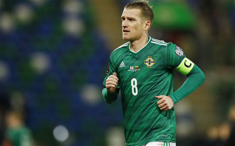 Image for Watch Steven Davis’ reaction to the Celtic Symphany as he sipped a Guinness in Rome