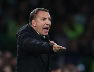 Brendan Rodgers Champions League - Group E - Celtic v Lazio