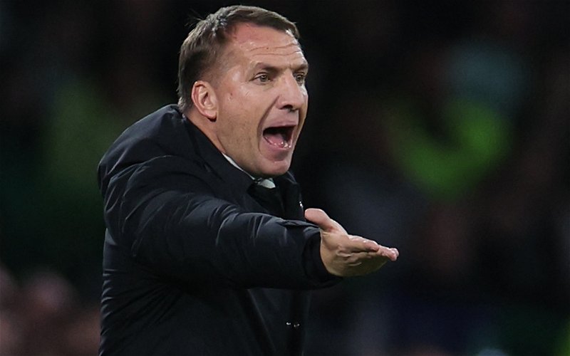 Image for I haven’t done anything yet- Brendan Rodgers’ confession to Tynecastle reaction