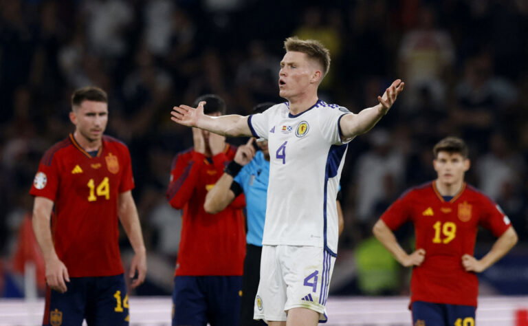 McTominay pain v Scotland