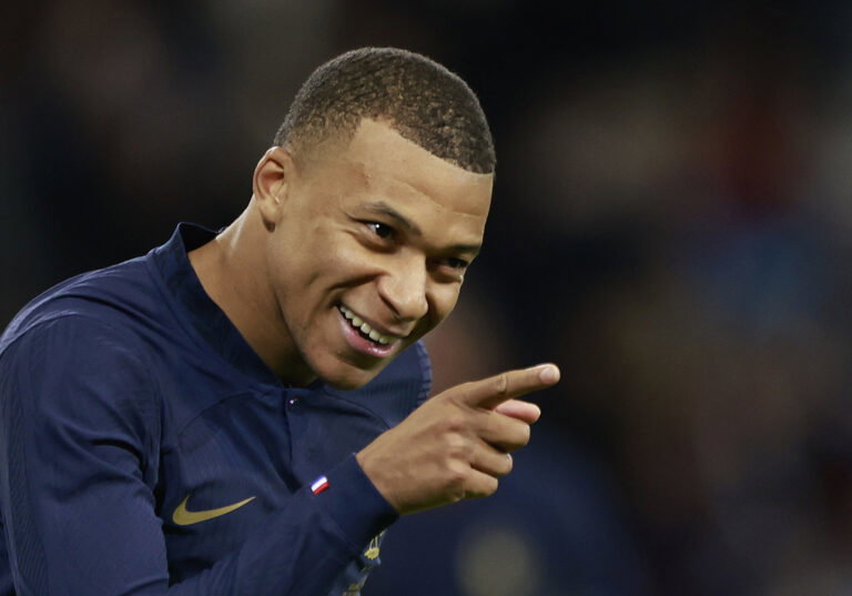 Kylian Mbappe