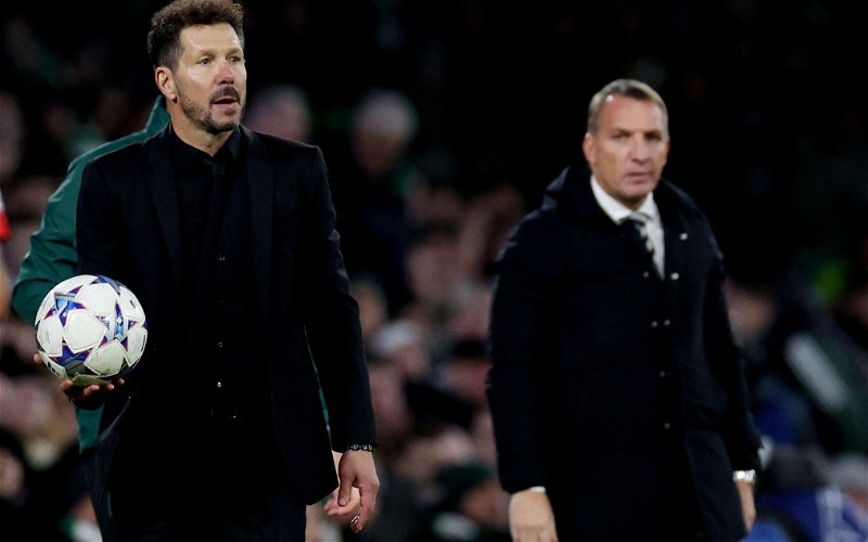 Image for Watch Simeone’s rapid full time exit and Rodgers snub