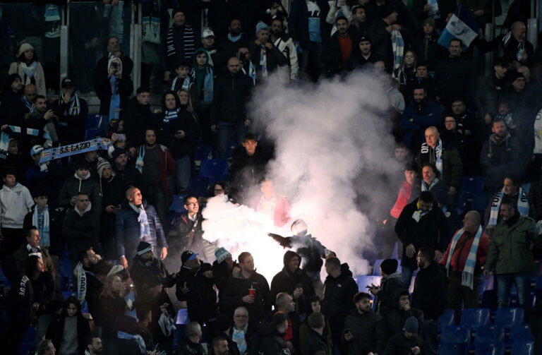 Lazio fans