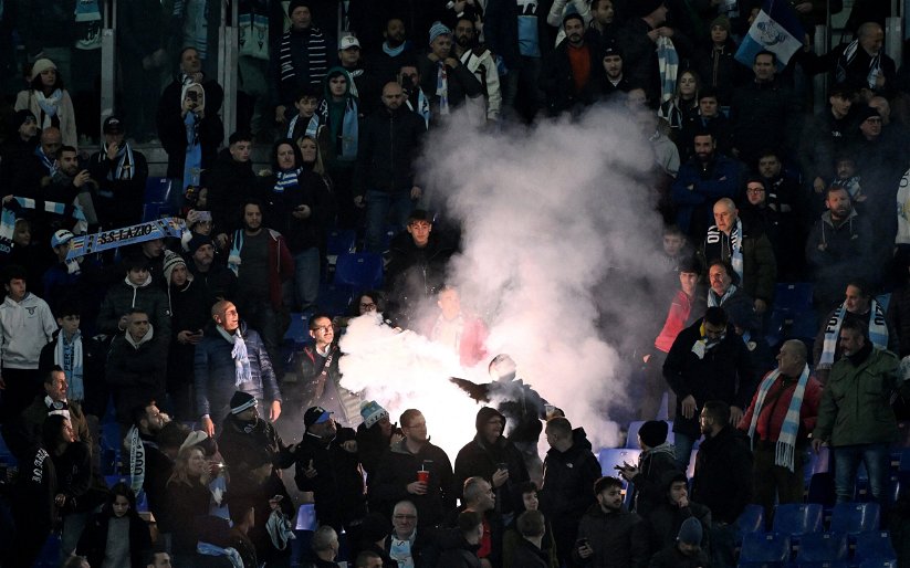 Image for Video: Celtic fans under attack from Lazio ultras