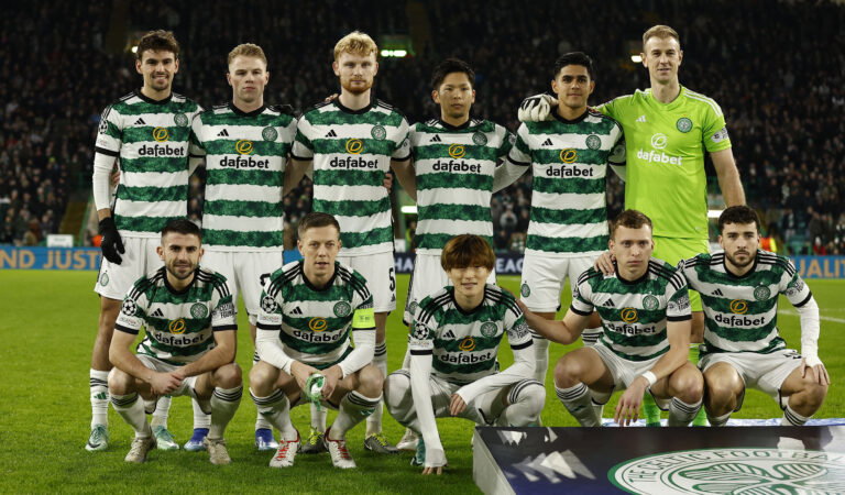 Celtic v Feyenoord
