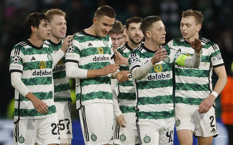 Image for The rot has stopped- Chris Sutton reacts to Celtic’s Champions League victory