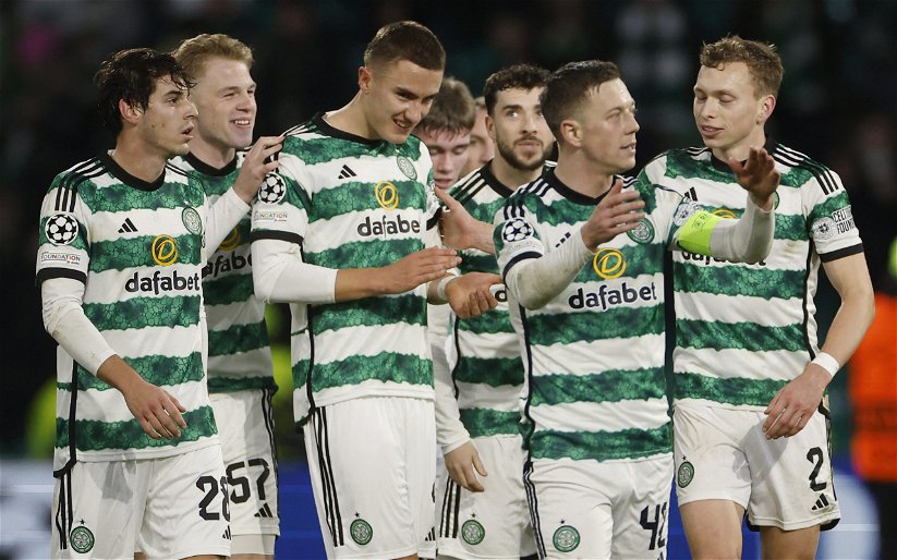 Image for The rot has stopped- Chris Sutton reacts to Celtic’s Champions League victory