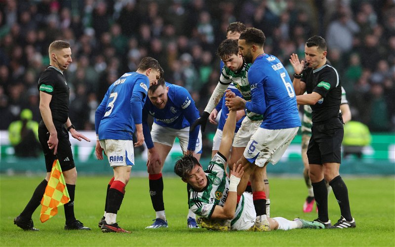 Image for That’s astonishing! Chris Sutton calls out Ibrox penalty run as he slaughters Statement FC (2012)