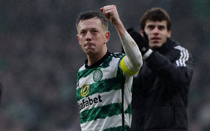 Image for Watch the incredible Callum McGregor moment that sent Celtic Park wild!