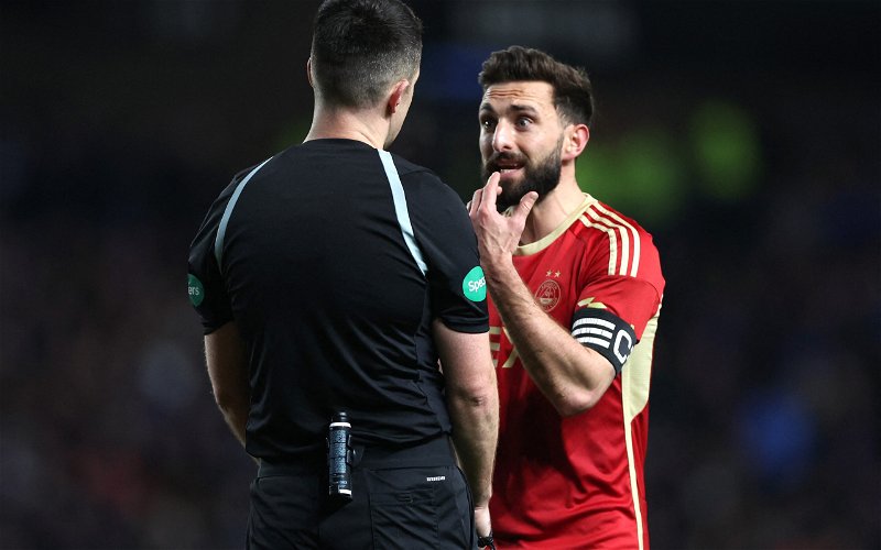 Image for Goldson back on the wagon as ‘honest mistake’ denies Aberdeen penalty
