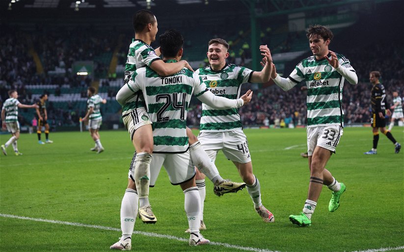 Image for Watch full Viaplay highlights as Celtic beat Livingston 4-2