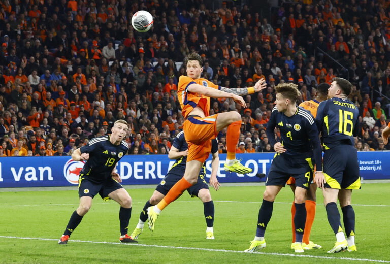 John Souttar, Holland