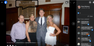 David Dickinson Lodge Prince of Wales, Nicholson, Motherwell