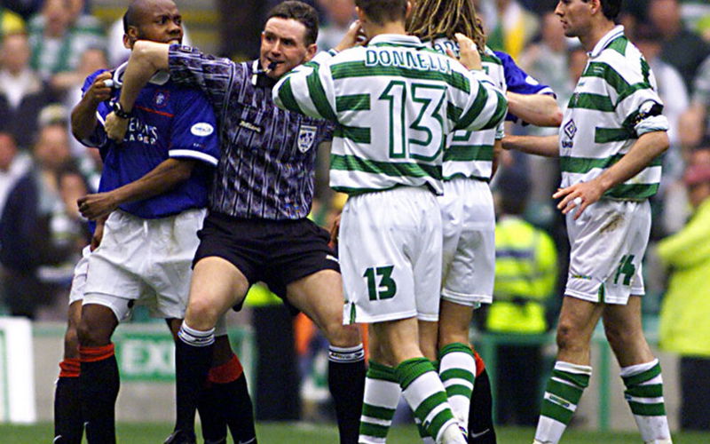 Image for Underground network- Hugh Dallas caught up in yet another refereeing controversy