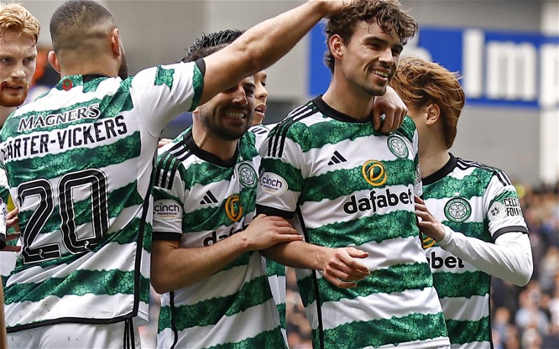 Image for Buckfast shame of Ibrox as Celtic player is targeted